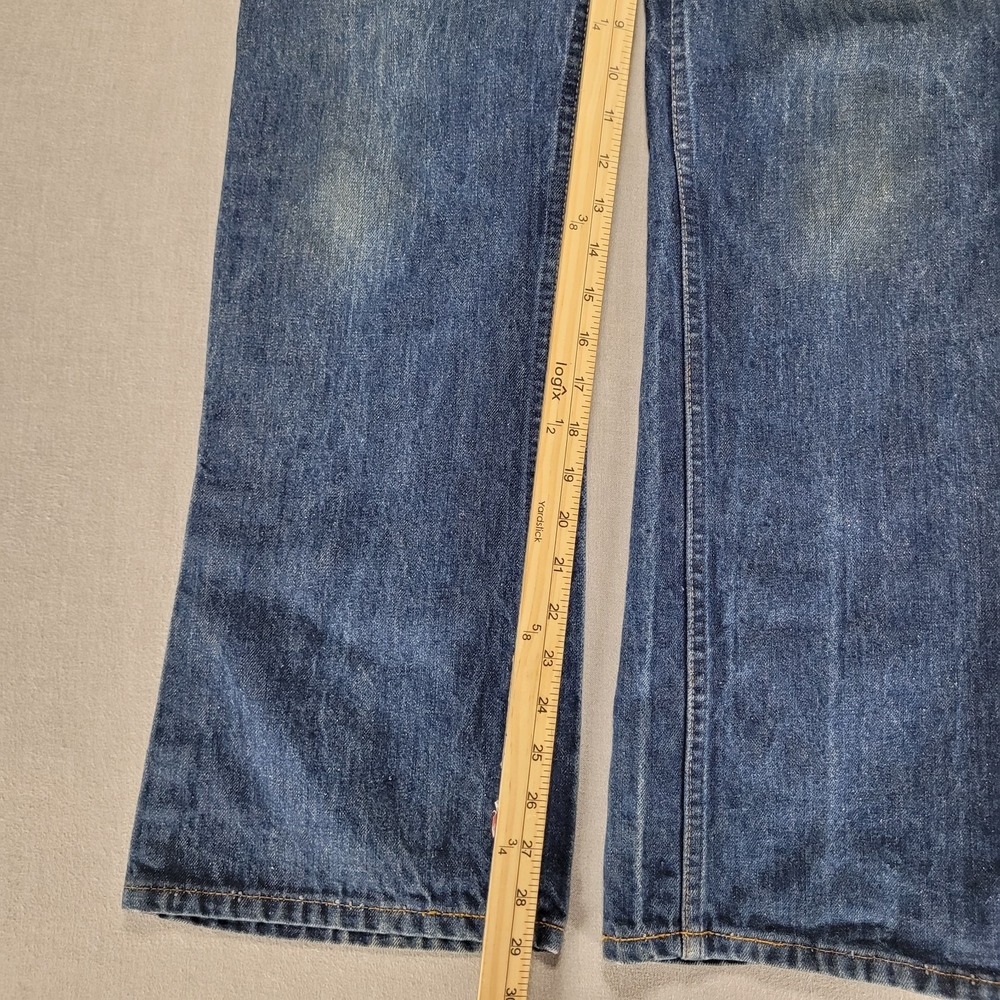 Vtg Levis 517 Orange Tab Made USA 20517-0217 Jeans 36x30 80s Flared - Picture 2 of 13